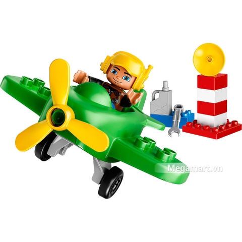 Nuôi dưỡng ước mơ phi công của bé với bộ Lego Duplo 10808 - Máy bay Mini