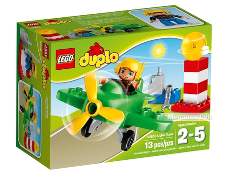 Nuôi dưỡng ước mơ phi công của bé với bộ Lego Duplo 10808 - Máy bay Mini - class=