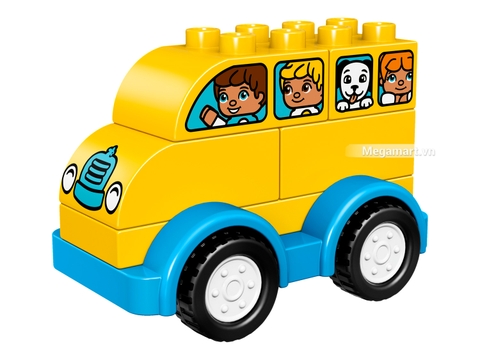 Các mô hình ấn tượng trong bộ Lego Duplo 10851 - Xe Bus đầu tiên