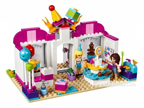 Các mô hình có trong Lego Friends 41132 - Cửa hàng phụ kiện Heartlake