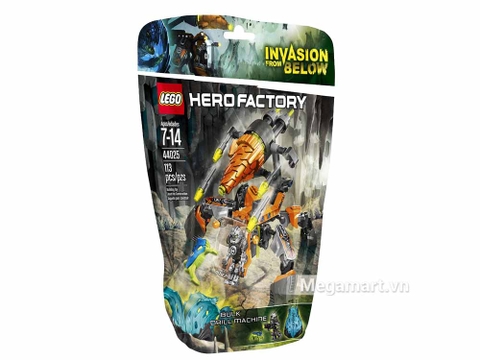 Vỏ hộp đồ chơi Lego Hero Factory 44025 - Cỗ máy khoan của Bulk