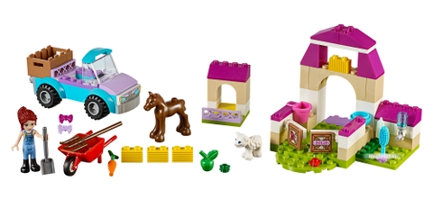 Các mô hình ấn tượng trong bộ Lego Juniors 10746 - Vali nông trại của Mia