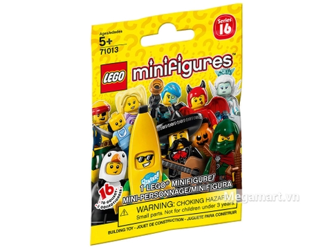 Hình ảnh vỏ hộp bộ Lego Minifigures 71013 - Nhân vật Lego số 16
