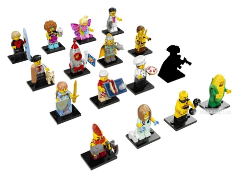 Bộ sưu tập 20 nhân vật của Lego Minifigures 71018 - Nhân vật Lego số 17