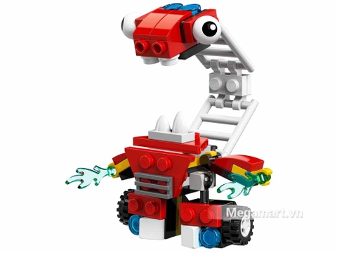 Các mô hình ấn tượng trong bộ Lego Mixels 41565 - Thang cứu hỏa hay quên Hydro