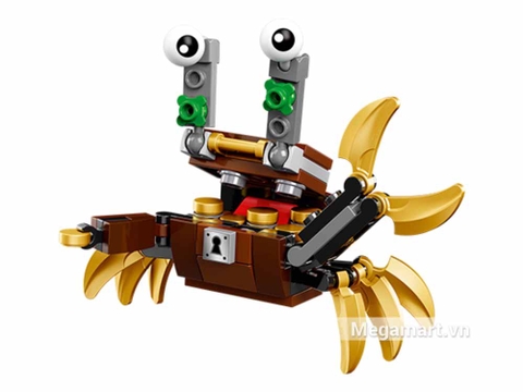 Các mô hình ấn tượng trong bộ Lego Mixels 41568 - Rương kho báu Lewt