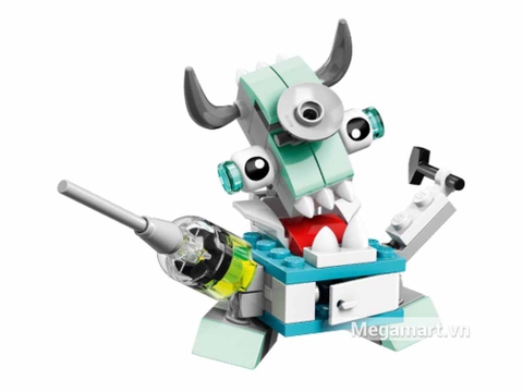 Các mô hình ấn tượng trong bộ Lego Mixels 41569 - Bác sĩ phẫu thuật Surgeo