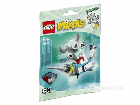 Hình ảnh vỏ hộp bộ Lego Mixels 41569 - Bác sĩ phẫu thuật Surgeo