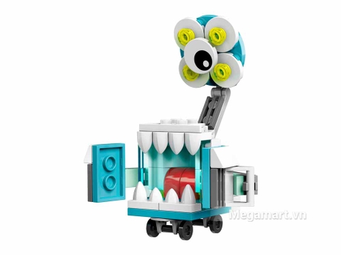 Các mô hình ấn tượng trong bộ Lego Mixels 41570 - Đèn chiếu di động Skrubz