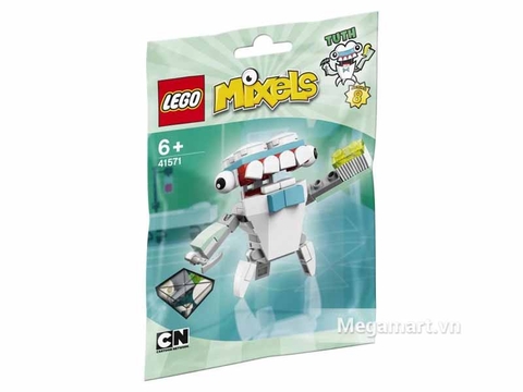 Hình ảnh vỏ hộp bộ Lego Mixels 41571 - Nha sĩ Tuth