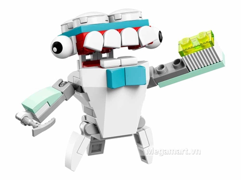Các mô hình ấn tượng trong bộ Lego Mixels 41571 - Nha sĩ Tuth