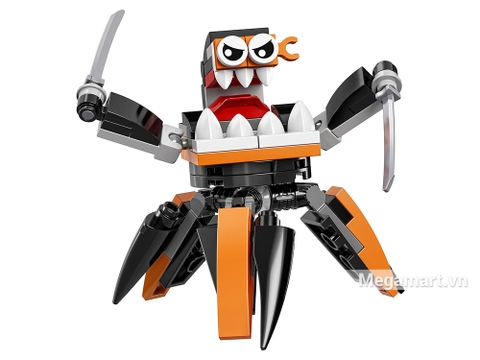 Điểm đặc biệt trong bộ xếp hình chủ đề Lego Mixels