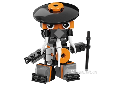 Các mô hình ấn tượng trong bộ Lego Mixels 41577 - Ninja thông thái Mysto