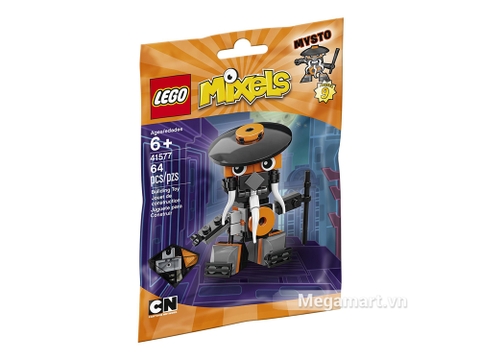 Hình ảnh vỏ hộp bộ Lego Mixels 41577 - Ninja thông thái Mysto