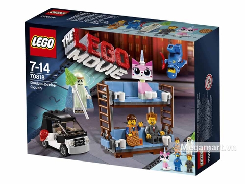 Lego Movie 70818 - Giường hai tầng - ảnh bìa sản phẩm