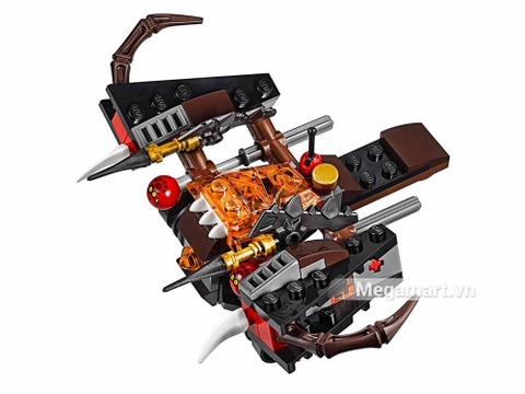 Lego Nexo Knights 70318 - Xe tấn công quỷ dữ - mô hình xe độc đáo
