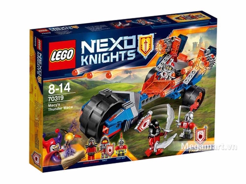 Lego Nexo Knights 70319 - Chùy sấm sét của Macy với các sức mạnh thú vị
