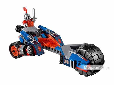 Lego Nexo Knights 70319 - Chùy sấm sét của Macy đầy sức mạnh