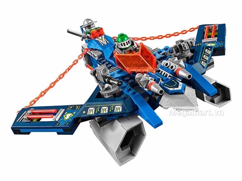 Lego Nexo Knights 70320 - Cỗ máy bắn cung của Aaron đầy sức mạnh