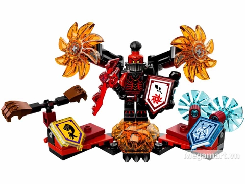Lego Nexo Knights 70338 - Quỷ mắc ma đầy sức mạnh
