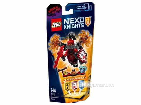 Lego Nexo Knights 70338 - Quỷ mắc ma với các sức mạnh thú vị