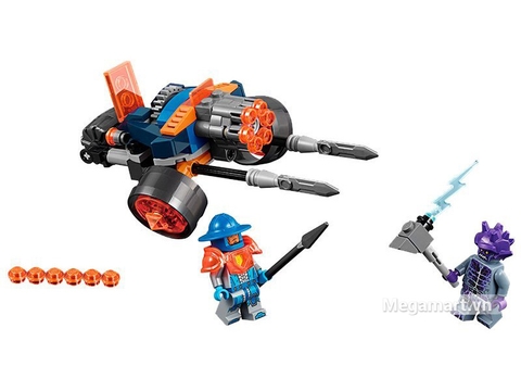 Các mô hình ấn tượng trong bộ Lego Nexo Knights 70347 - Pháo binh hoàng gia