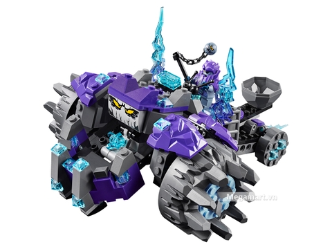 Các mô hình ấn tượng trong bộ Lego Nexo Knights 70350 - Nhóm ba anh em