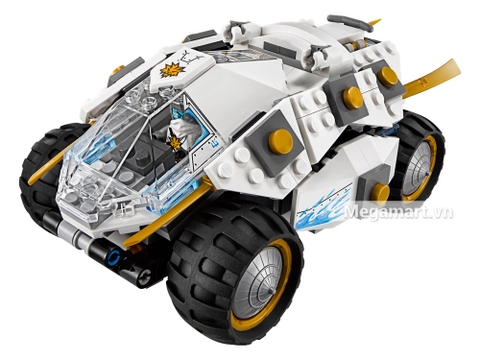 Các mô hình ấn tượng trong bộ Lego Ninjago 70588 - Cỗ xe Titan của Ninja