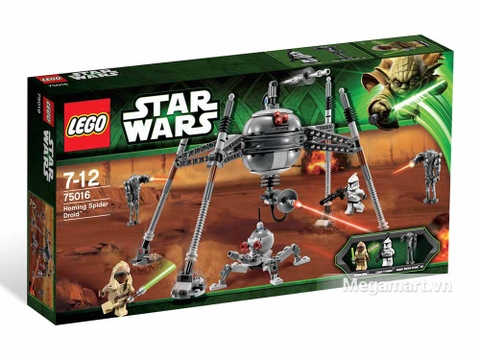 Hình ảnh vỏ ngoài của Lego Star Wars 75016 - Ro Bốt Nhện