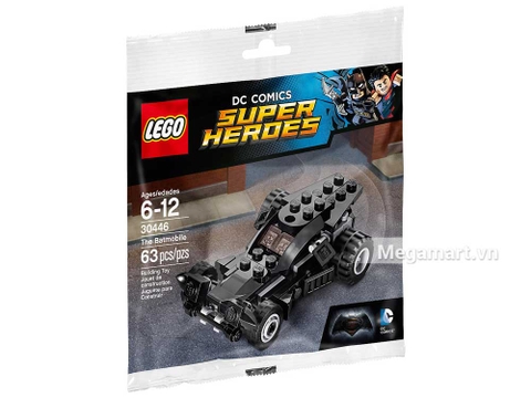 Hình ảnh vỏ ngoài của Lego Super Heroes 30446 - Xe Hơi Của Batman