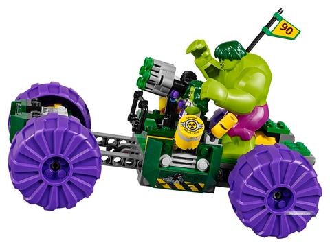 Cùng chứng kiến cuộc đối đầu giữa 2 nhân vật Huk trong bộ Lego Super Heroes 76078 - Cuộc chiến hai kẻ khổng lồ