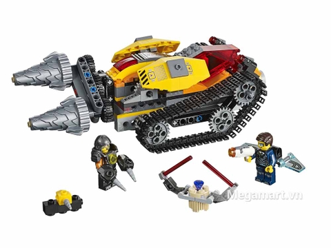 Lego Ultra Agents 70168 - Máy khoan kim cương - toàn bộ các chi tiết