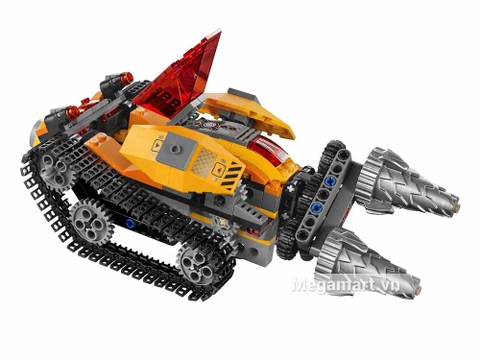 Lego Ultra Agents 70168 - Máy khoan kim cương - Cỗ xe mạnh mẽ