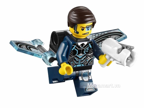 Lego Ultra Agents 70168 - Máy khoan kim cương - nhân vật minigigure