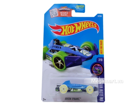 Hình ảnh vỏ hộp bộ Hot Wheels Arrow Dynamic