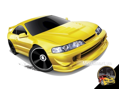 Điểm đặc biệt trong thiết kế của Hot Wheels Custom '01 Acura Integra GSR