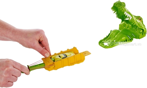 Thiết kế ấn tượng của Hot Wheels Đầm lầy cá sấu
