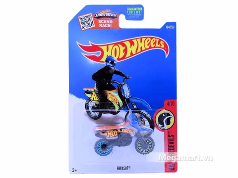Vỏ hộp Hot Wheels HW450F