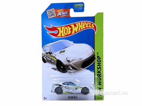 Hot Wheels Scion FR-S - mẫu xe đời mới