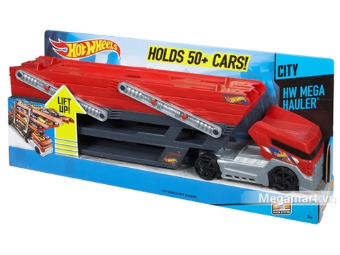 Hình ảnh bên ngoài của Hot Wheels Xe tải vận chuyển