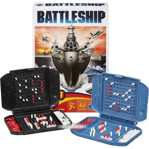 Các mô hình ấn tượng trong bộ Hasbro Gaming Trò chơi bắn tàu