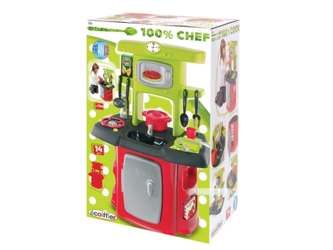 Hình ảnh vỏ hộp bộ Ecoiffier Bộ nhà bếp hiện đại của Pháp