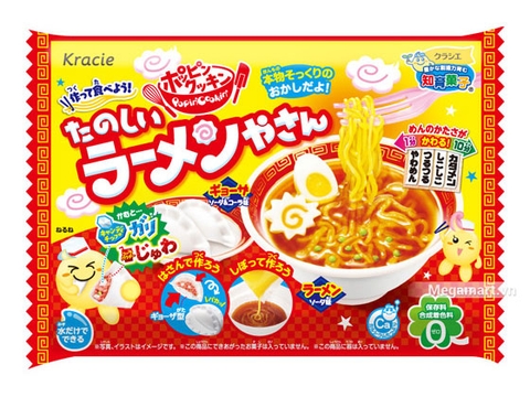 Popin Cookin làm mì ramen - đồ chơi nấu ăn Nhật Bản
