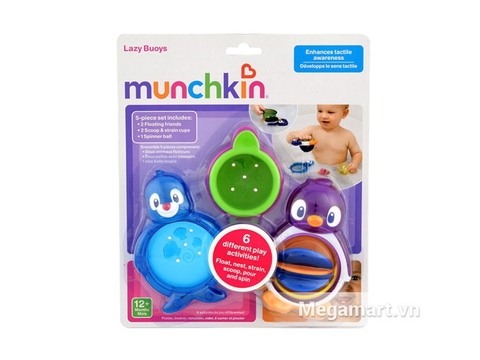 Hình ảnh vỏ hộp bộ Munchkin Chim cánh cụt 5 món