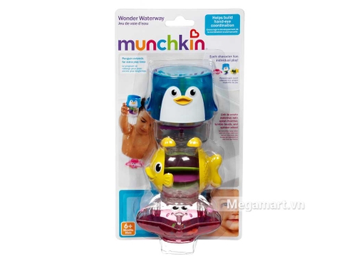 Hình ảnh thực tế của sản phẩm Munchkin Thác nước cánh cụt