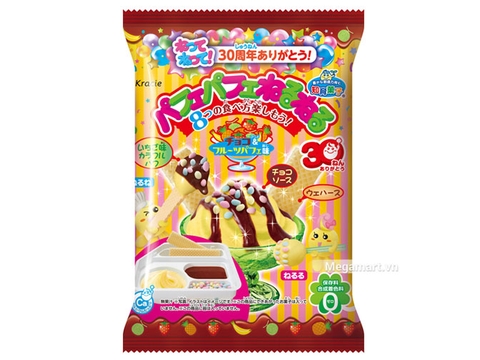 Popin Cookin Bánh chấm socola và kem ly - đồ chơi nấu ăn Nhật Bản