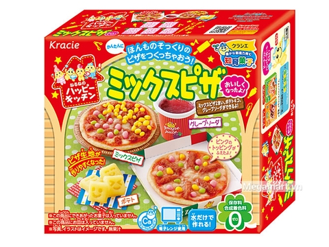 Popin Cookin làm bánh Pizza - Hình ảnh vỏ hộp sản phẩm