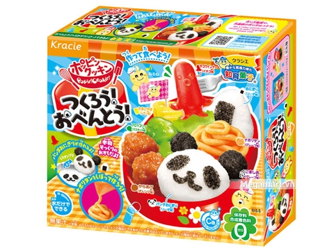 Popin Cookin làm hộp cơm Bento - đồ chơi nấu ăn Nhật Bản