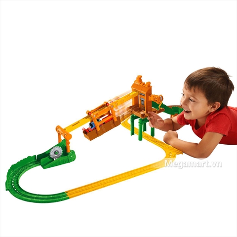 Thiết kế ấn tượng của Thomas and Friends Bộ đường rây vận chuyển ròng rọc