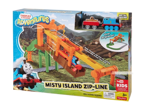 Hình ảnh vỏ hộp bộ Thomas and Friends Bộ đường ray xe lửa bãi phế liệu